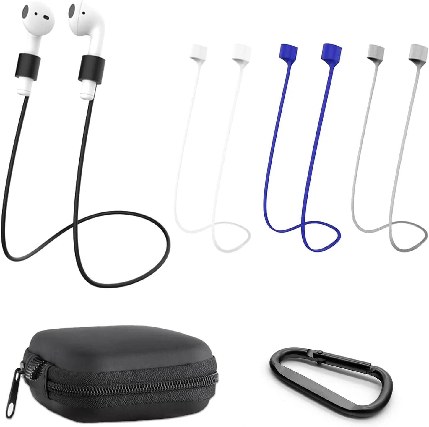 Anti-Verlust Gurte für AirPods – 4er Set