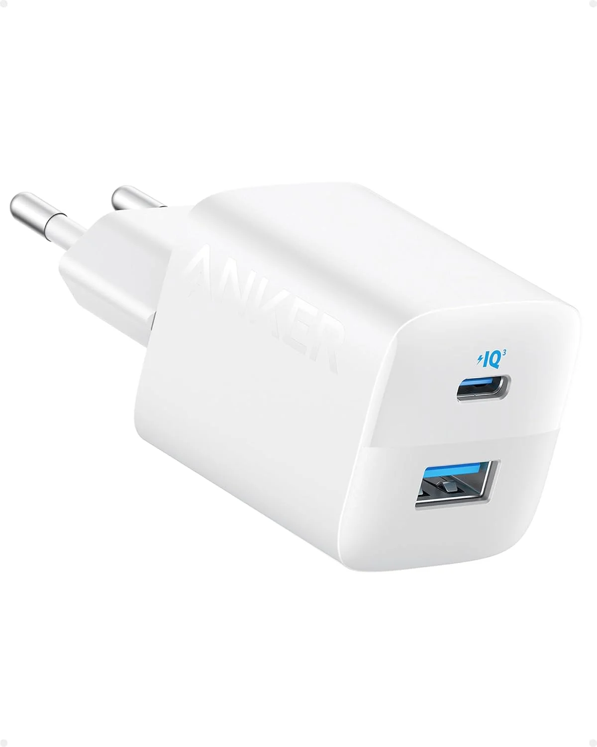 Anker 33W USB-C Ladegerät 323, 2-Port Netzteil