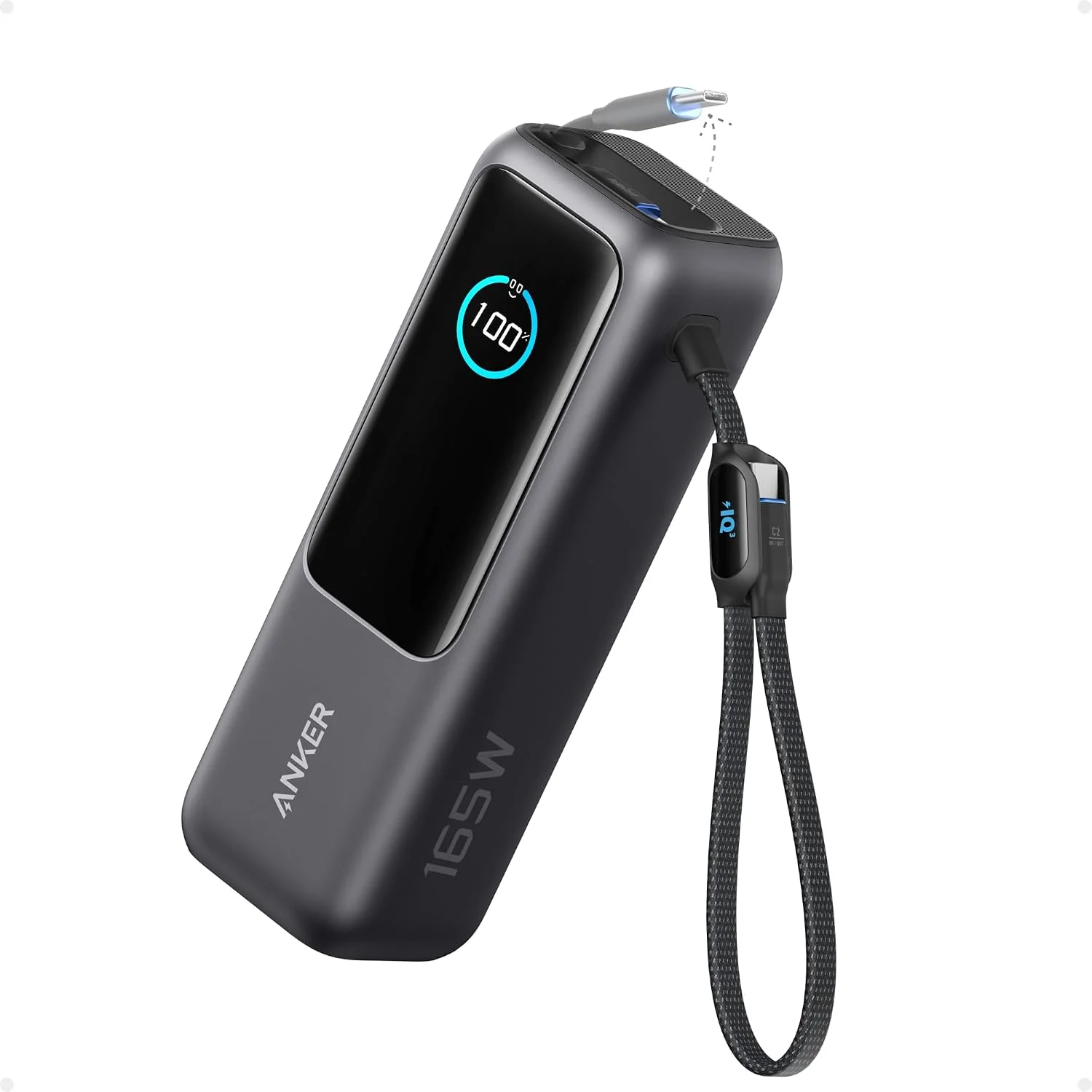 Laptop Powerbank 165W 25000mAh – 3x USB-C