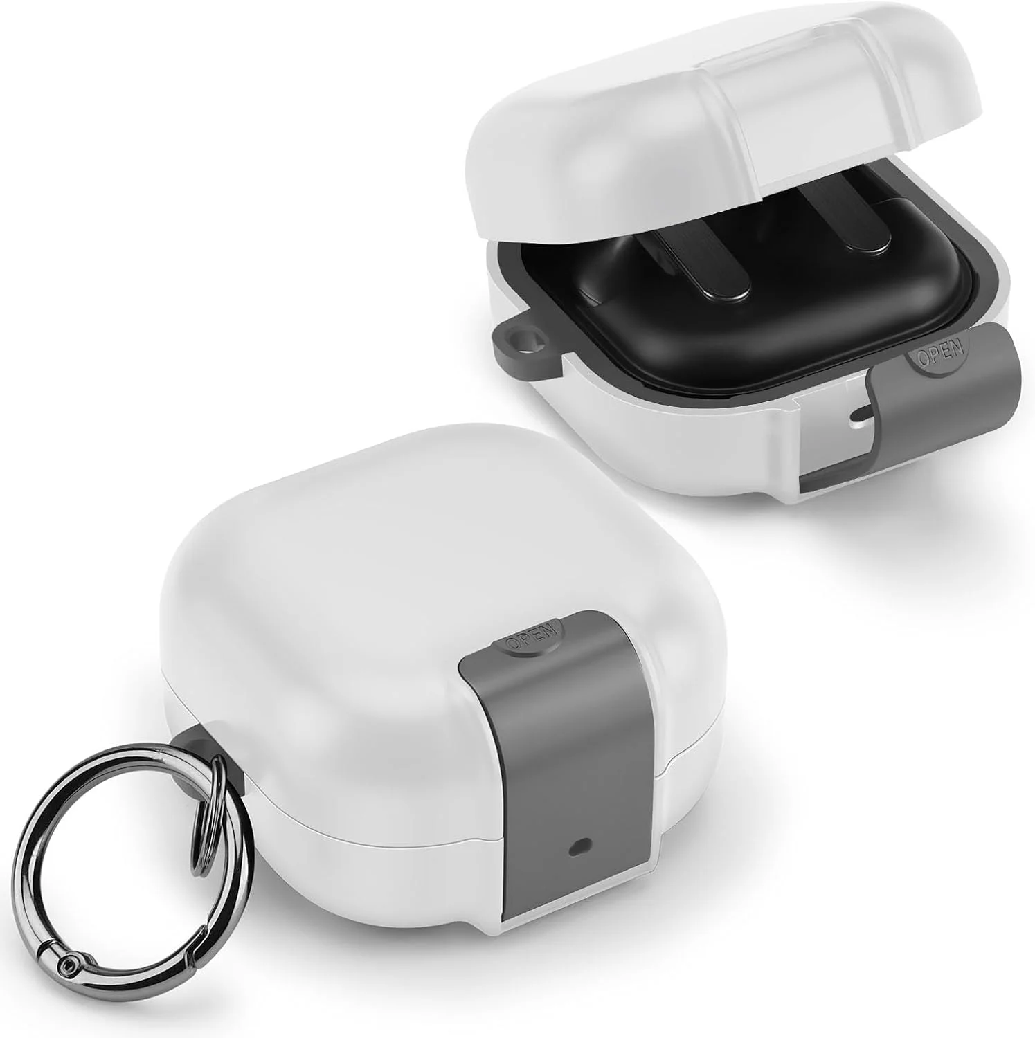 Schutzhülle für Samsung Galaxy Buds 4 Pro – Weiß