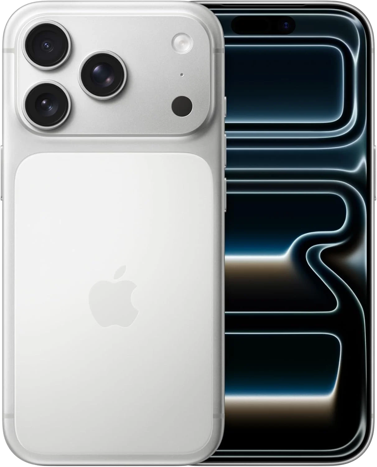Apple iPhone 17 Pro – 256 GB, 6,3" Weiß Titanium