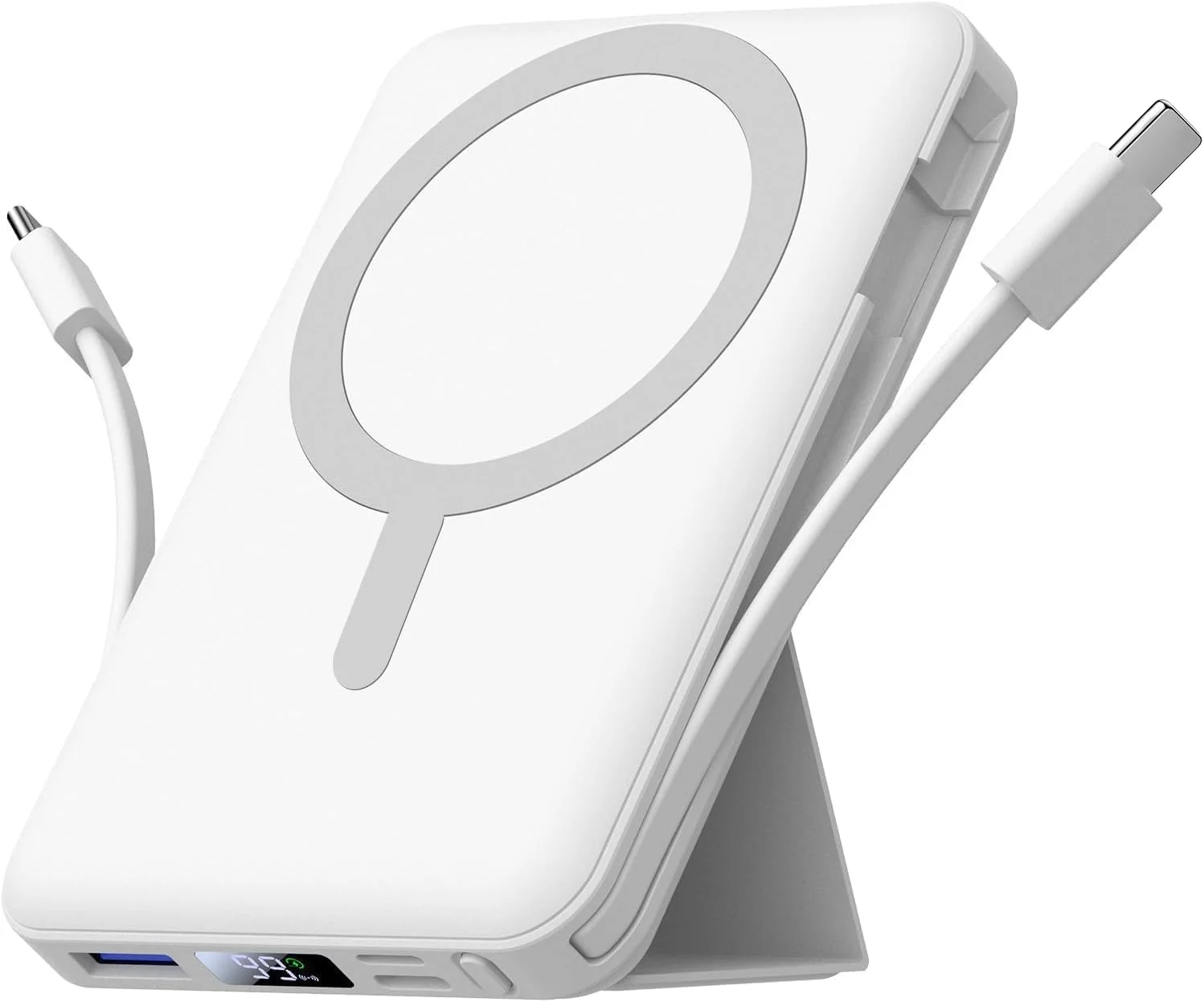 MagSafe Powerbank 10000mAh – Wireless, LED Display