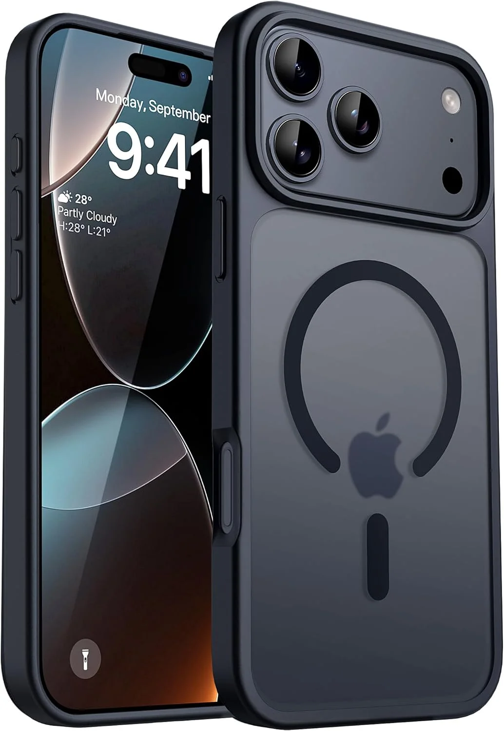 MagSafe Hülle für iPhone 17 Pro Max – Transluzent