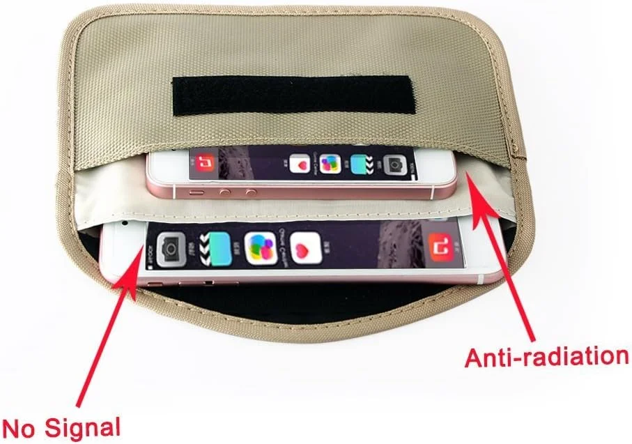 Faraday-Tasche – Signal Blocker, Khaki