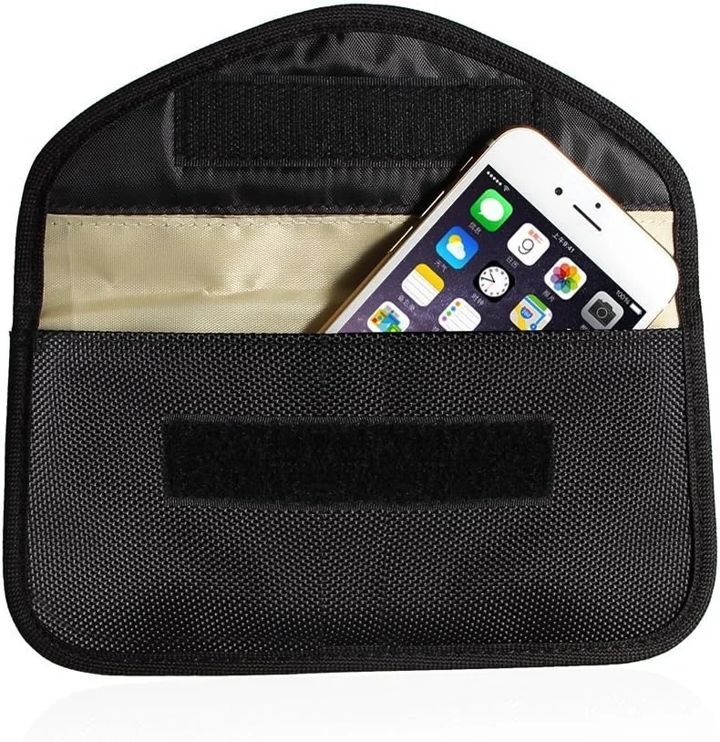 Faraday-Tasche – Signal Blocker, Schwarz
