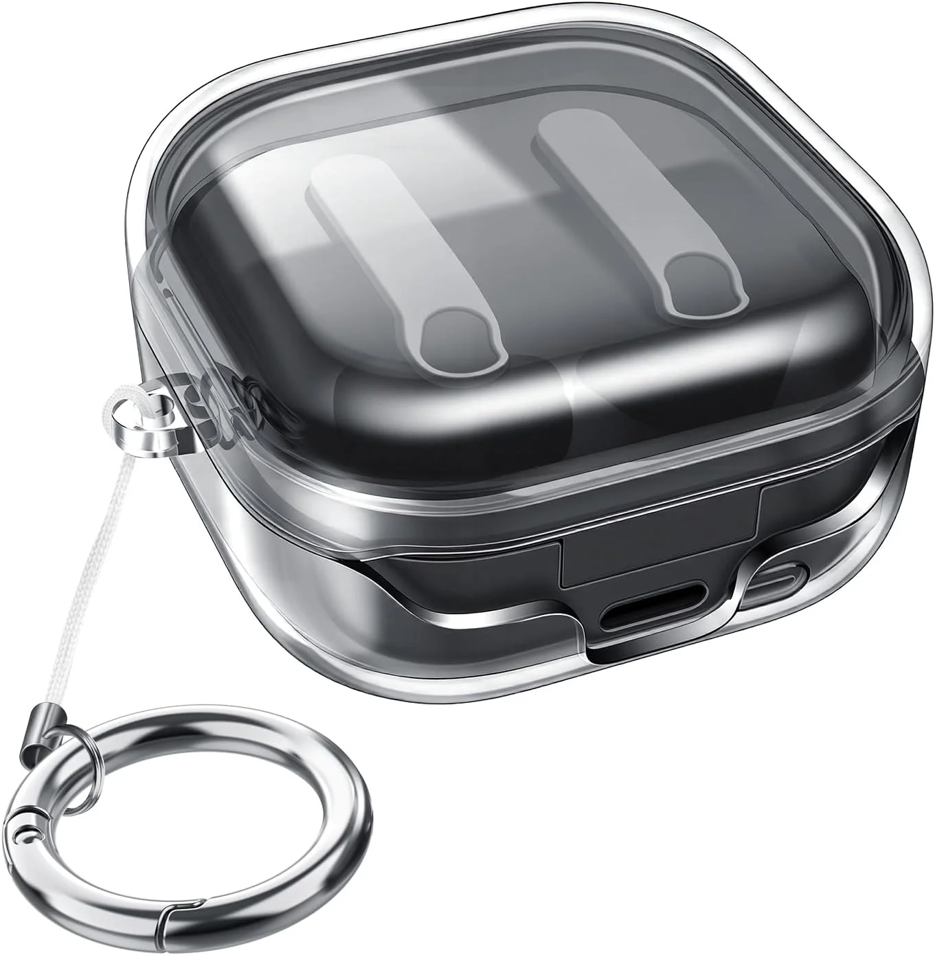 Schutzhülle für Samsung Galaxy Buds 4 – Transparent TPU