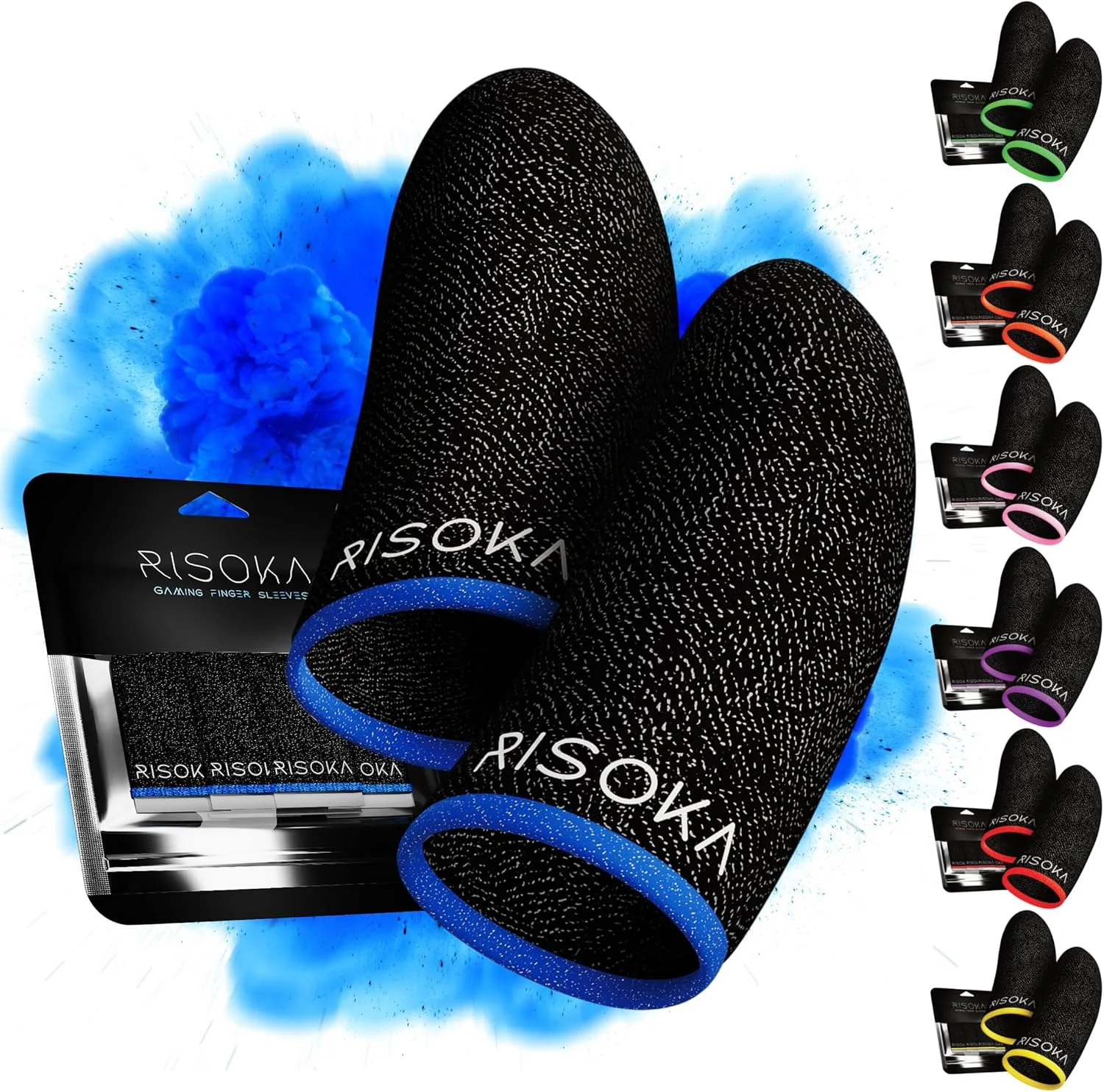 Gaming Finger Sleeves – 10 Stück, Touchscreen