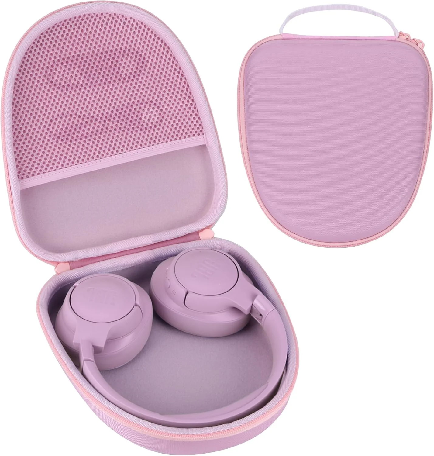 Hartschalen-Tasche für JBL Kopfhörer – Rosa