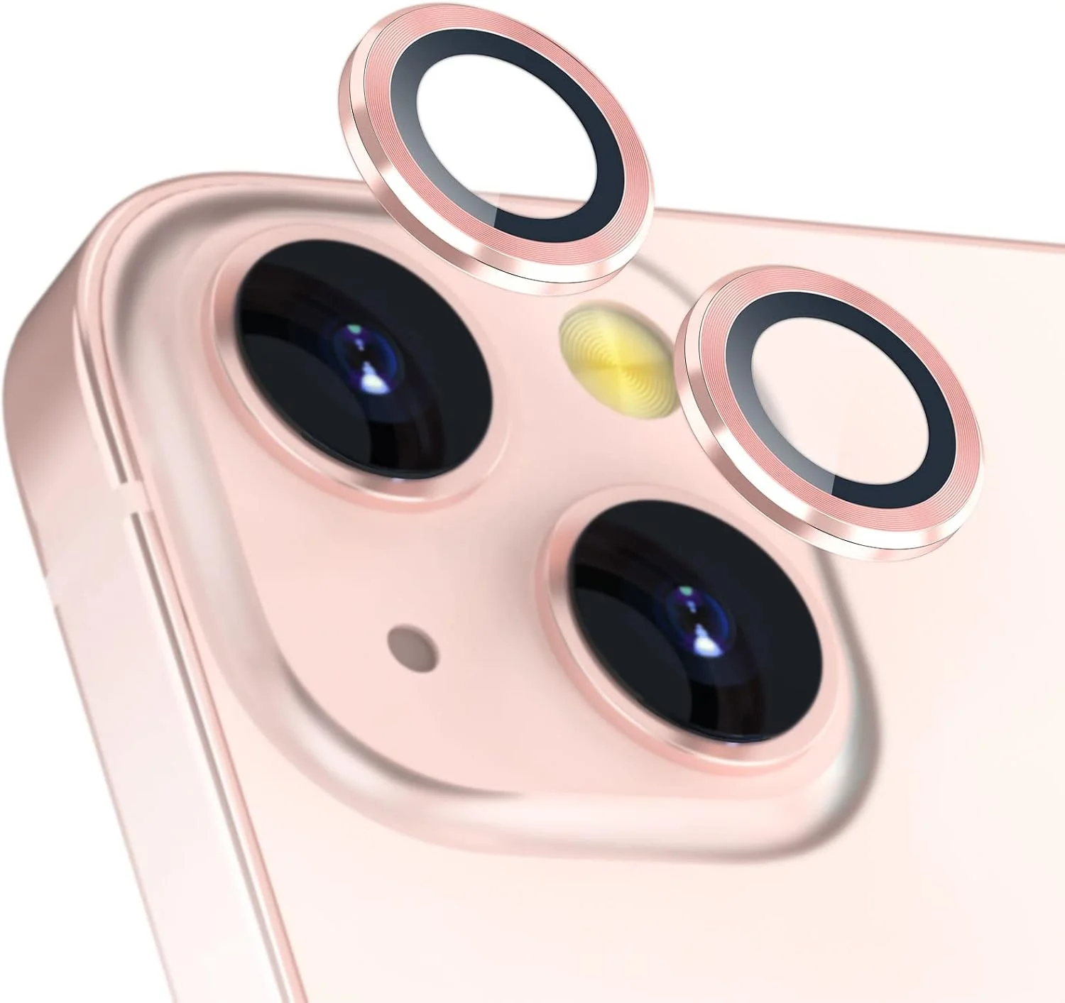 Kameraschutz für iPhone 13 / 13 Mini – Aluminium, Pink