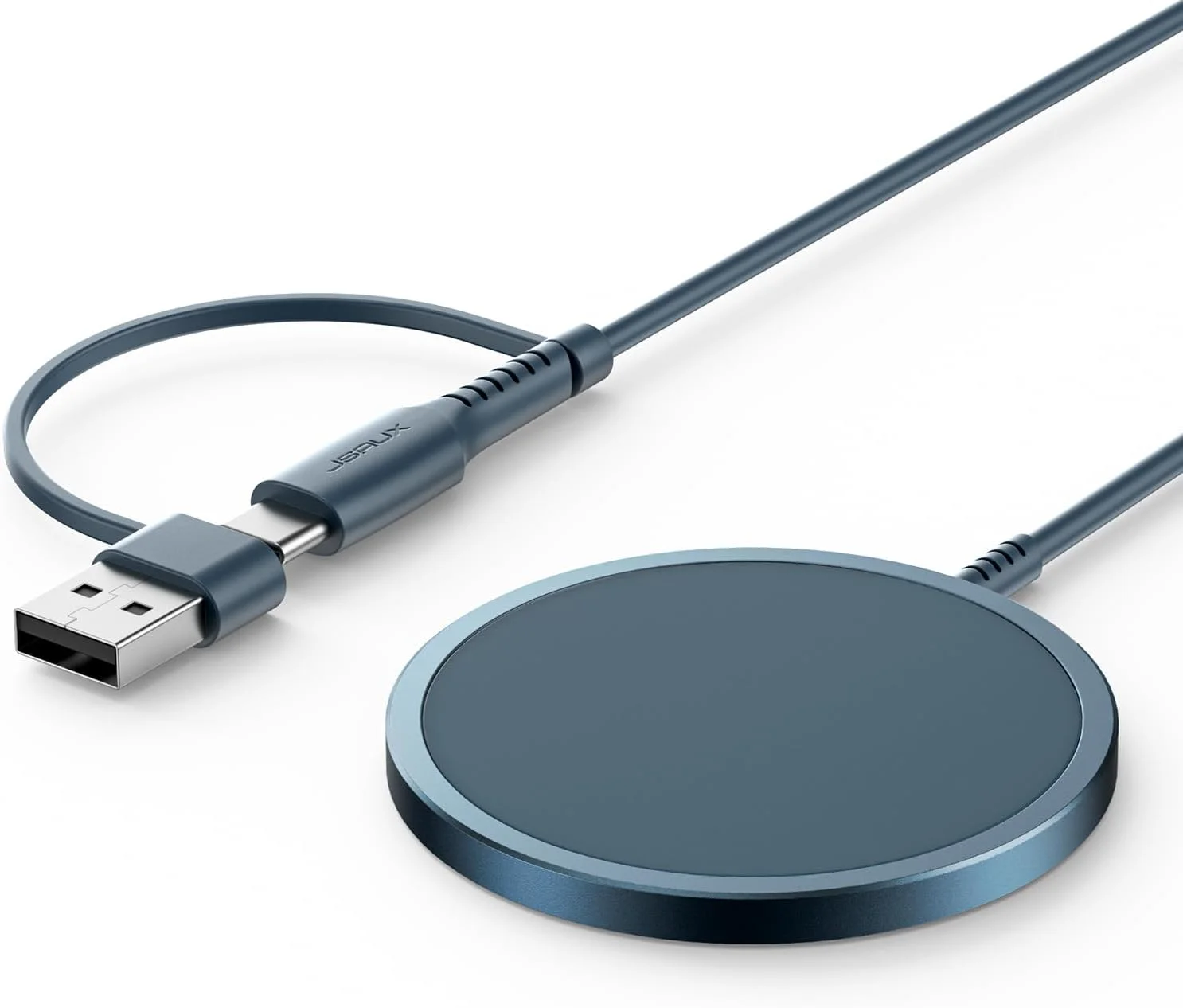MagSafe Ladegerät 15W – Wireless Charger, Blau