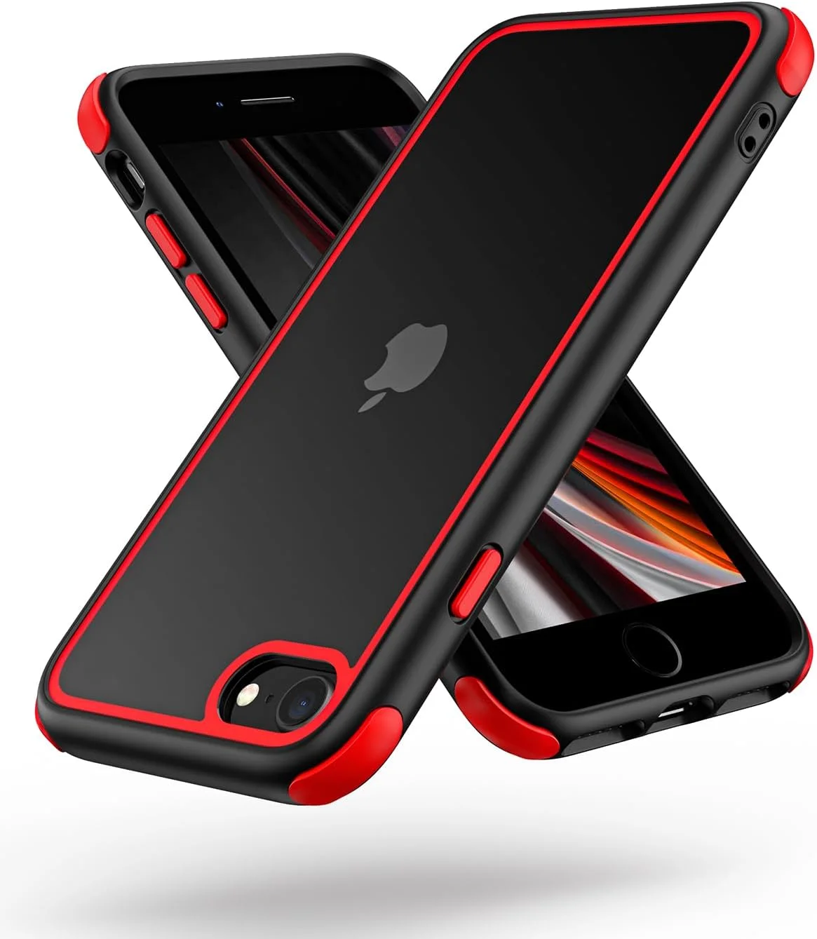 Transparente Hülle für iPhone SE 2022 / 8 / 7 – 360°