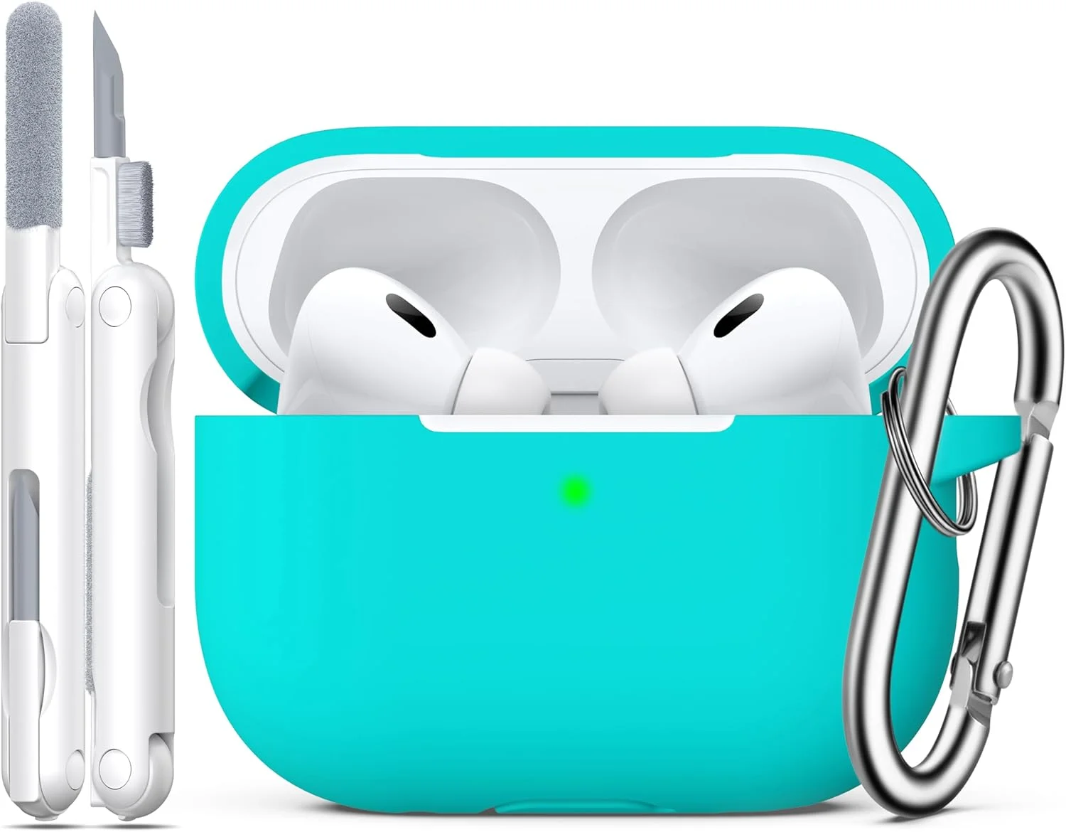 AirPods Pro 2 Hülle – Silikon, Türkis