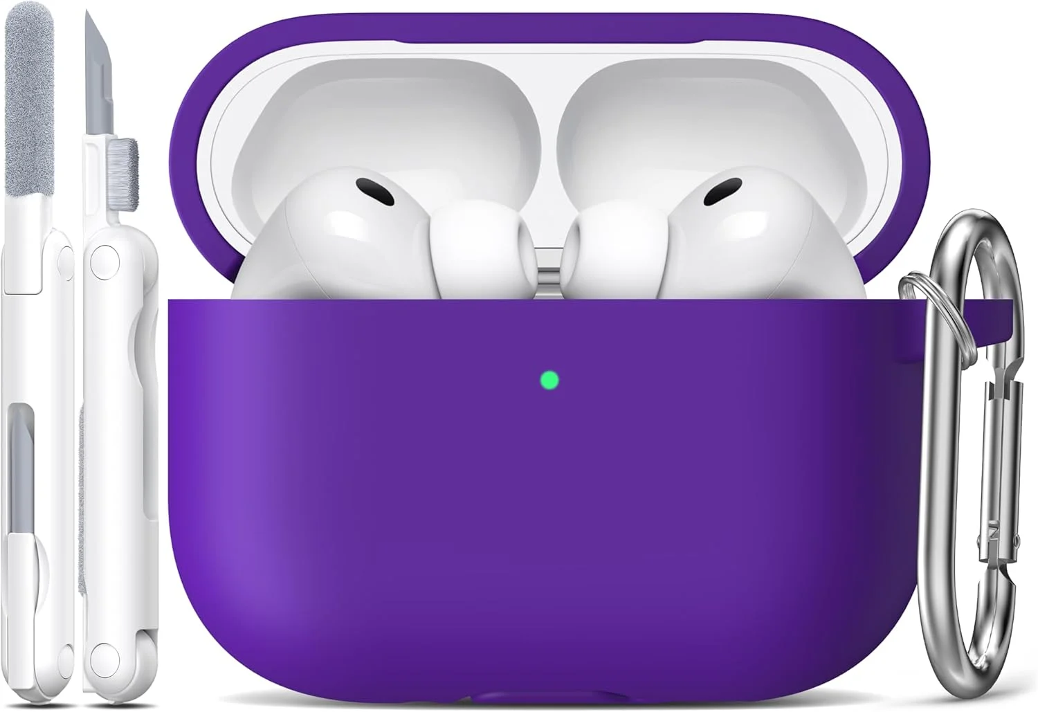 AirPods Pro 3 Hülle – Silikon, Lila
