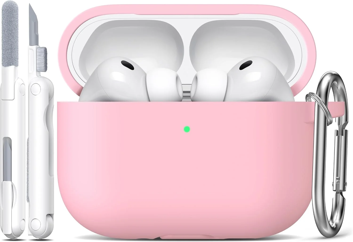 AirPods Pro 3 Hülle – Silikon, Rosa