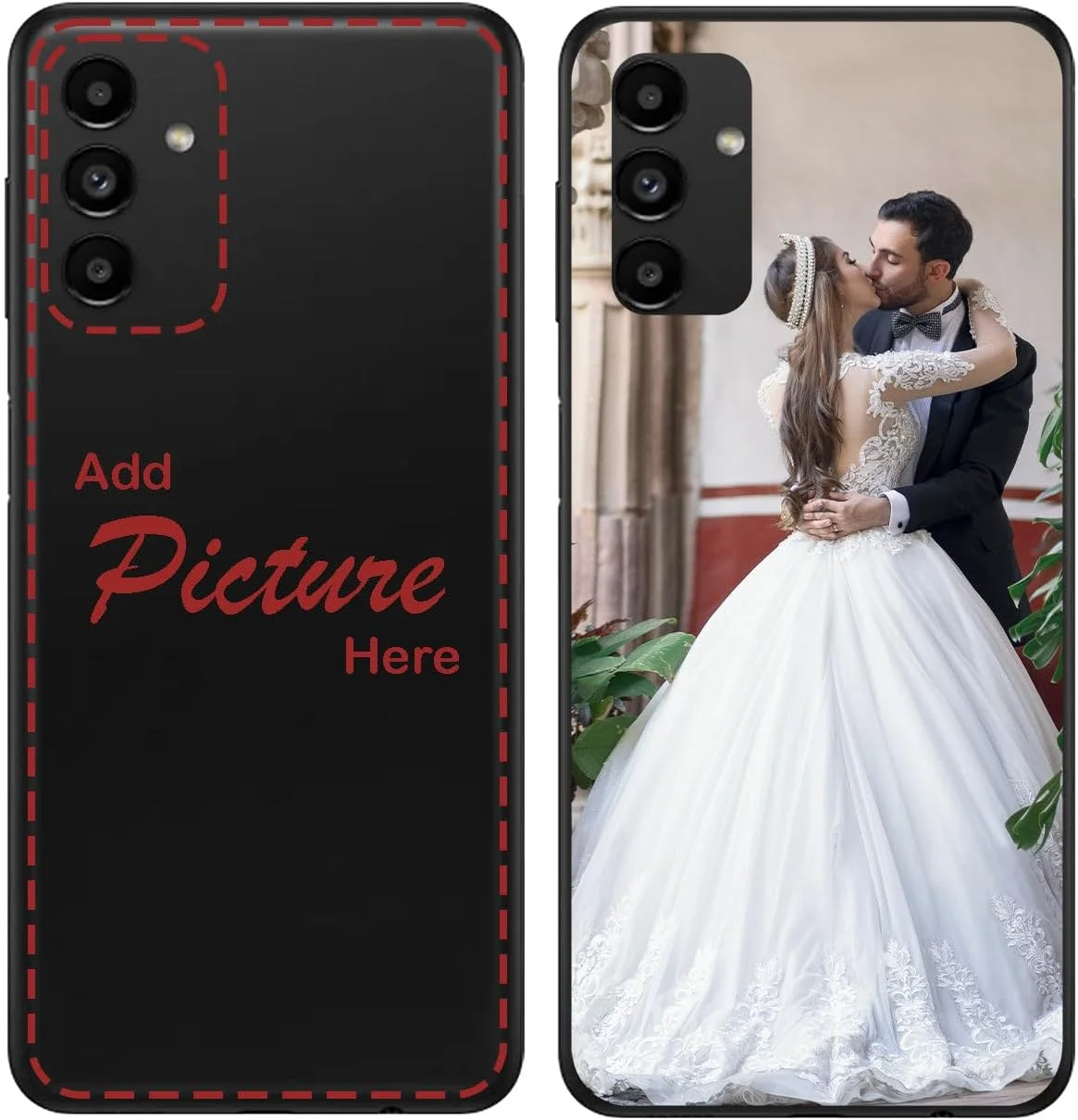 Personalisierte Hülle für Samsung Galaxy A15 5G – Eigenes Foto