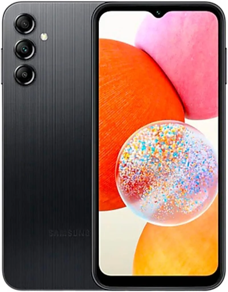 Samsung Galaxy A14 4G – 128GB, Schwarz, ohne Simlock