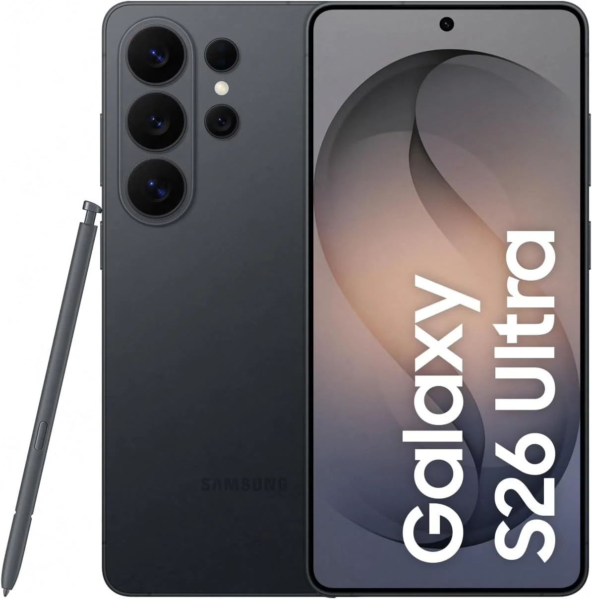 Samsung Galaxy S26 Ultra – 512 GB, Galaxy AI, Schwarz