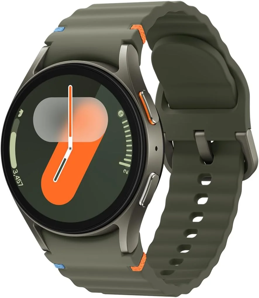 Samsung Galaxy Watch7 LTE – Fitness-Tracker, Grün