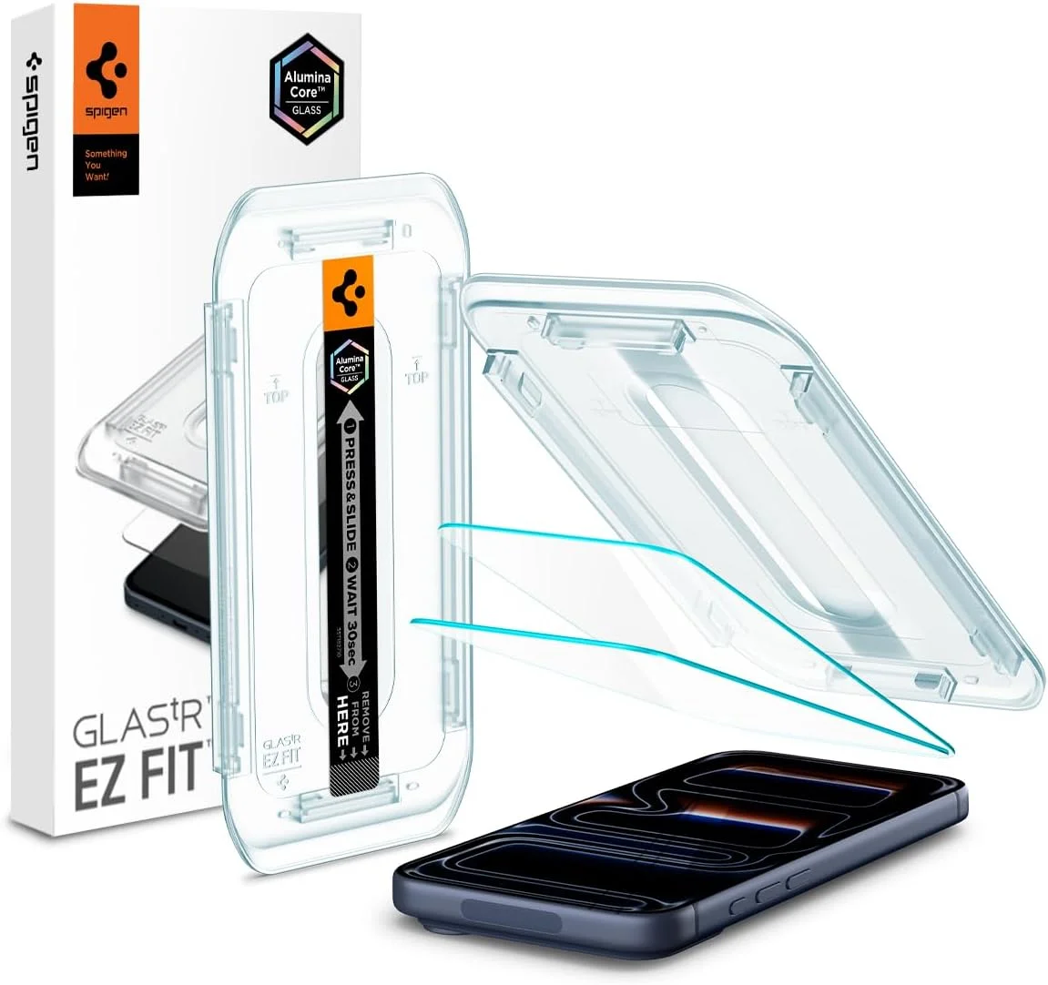 Schutzfolie für iPhone 17 Pro / 17 / 16 Pro – 2 Stück