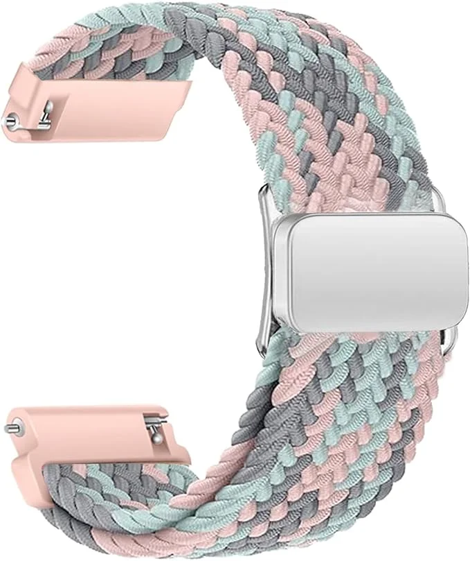 Sundara Nylon Gewebtes Armband 18–22mm – Garmin / Galaxy / Amazfit