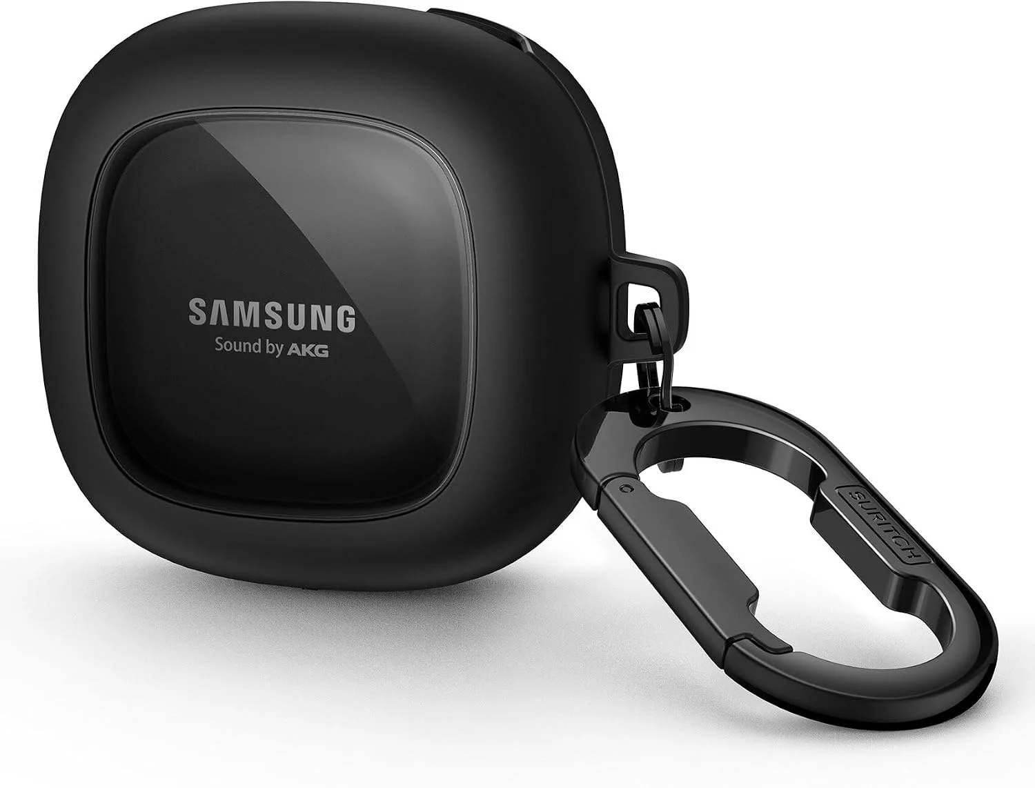 Schutzhülle für Samsung Galaxy Buds 2 / Live – Transparent, Schwarz