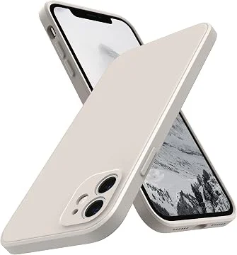 Silikon Hülle für iPhone 11 – Flache Kante, Stone