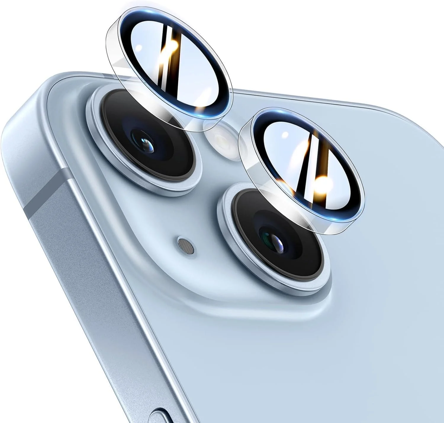 Kameraschutz für iPhone 14 / 14 Plus – 9H+, Transparent