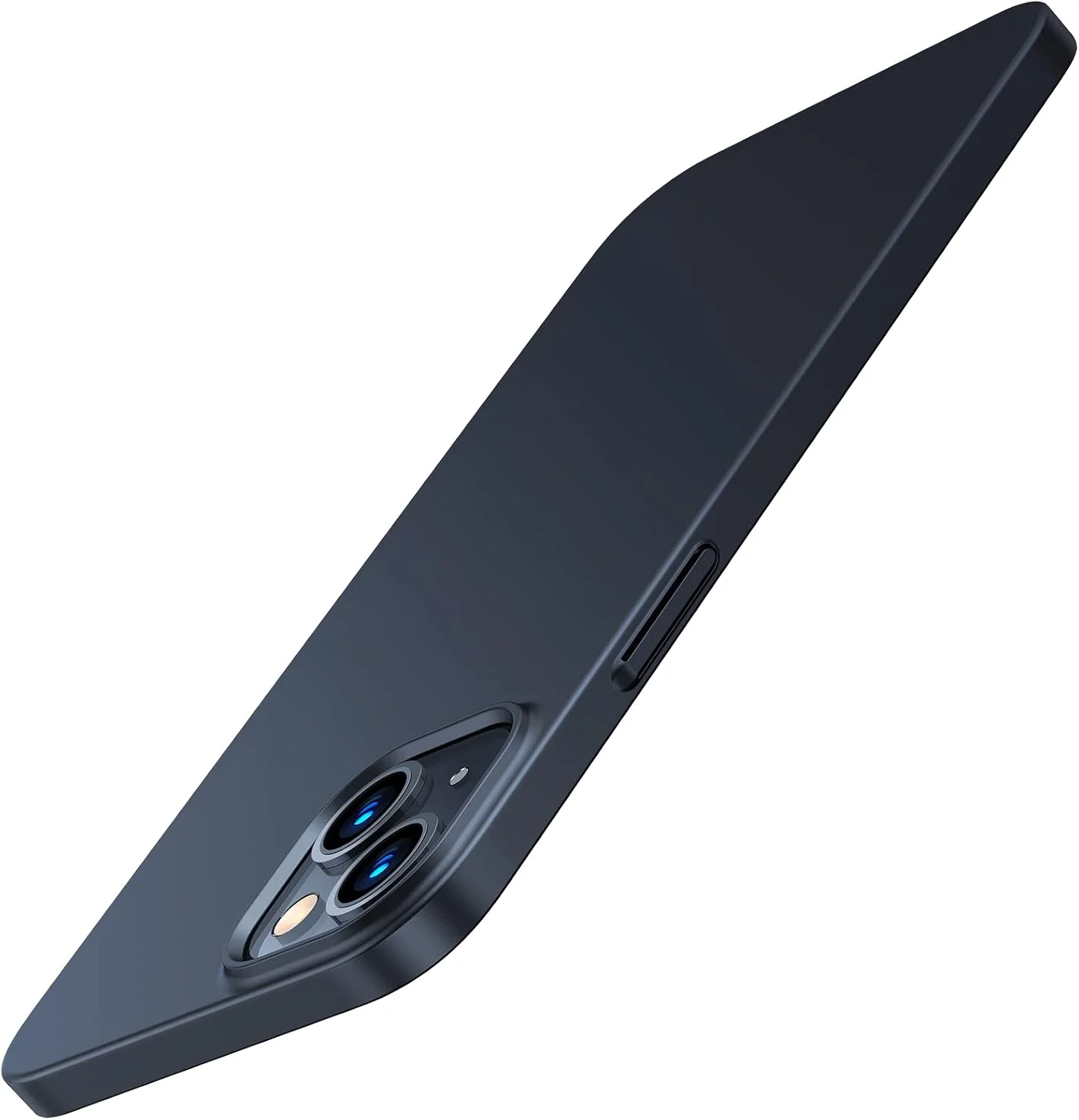 Ultra Slim Hülle für iPhone 15 – 0.07cm, Schwarz
