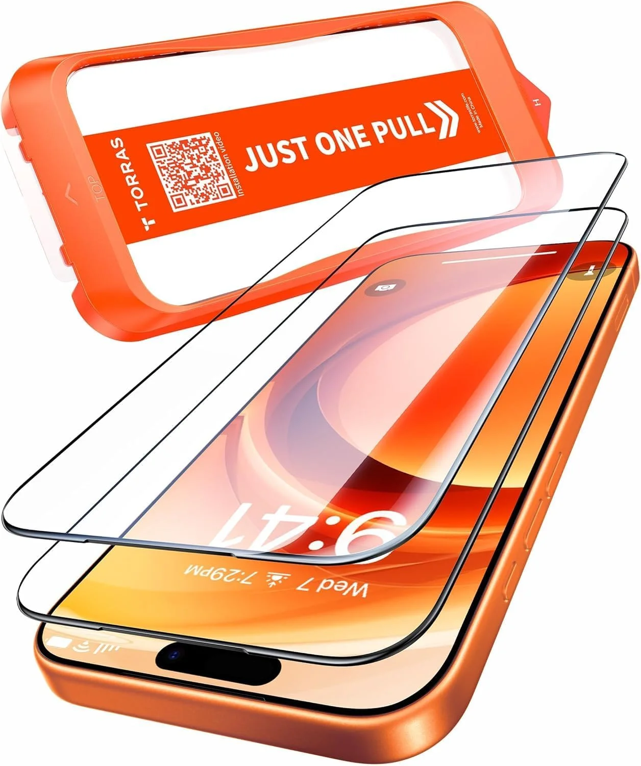 Panzerglas für iPhone 17 Pro – 2er Pack