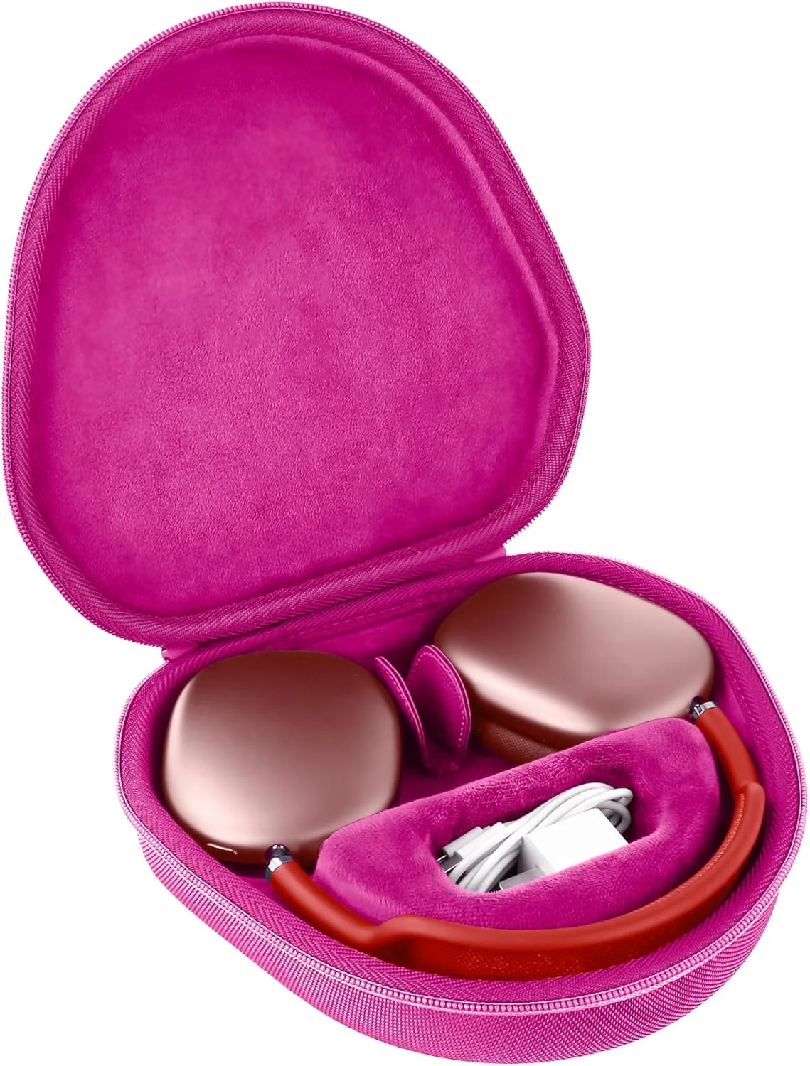 Tragetasche für Apple AirPods Max 2 / Max – Pink, Hardcase