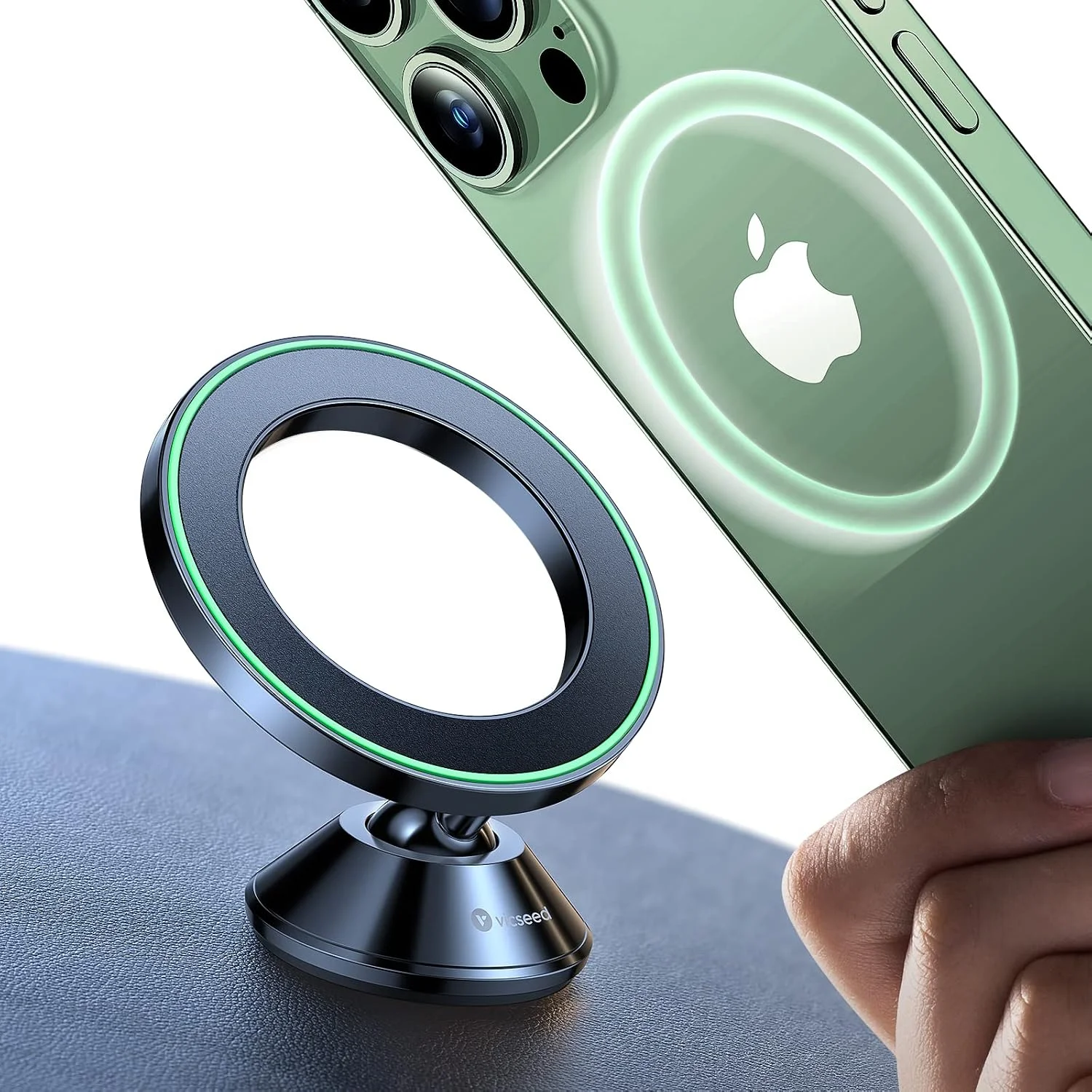 MagSafe Autohalterung – 360°, Vollmetall