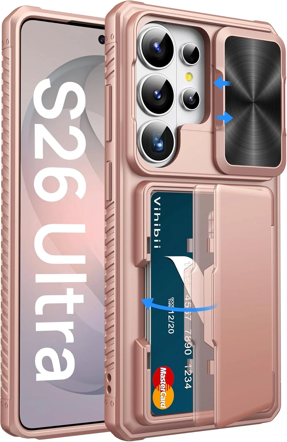 Schutzhülle für Samsung Galaxy S26 Ultra – Rosé Gold